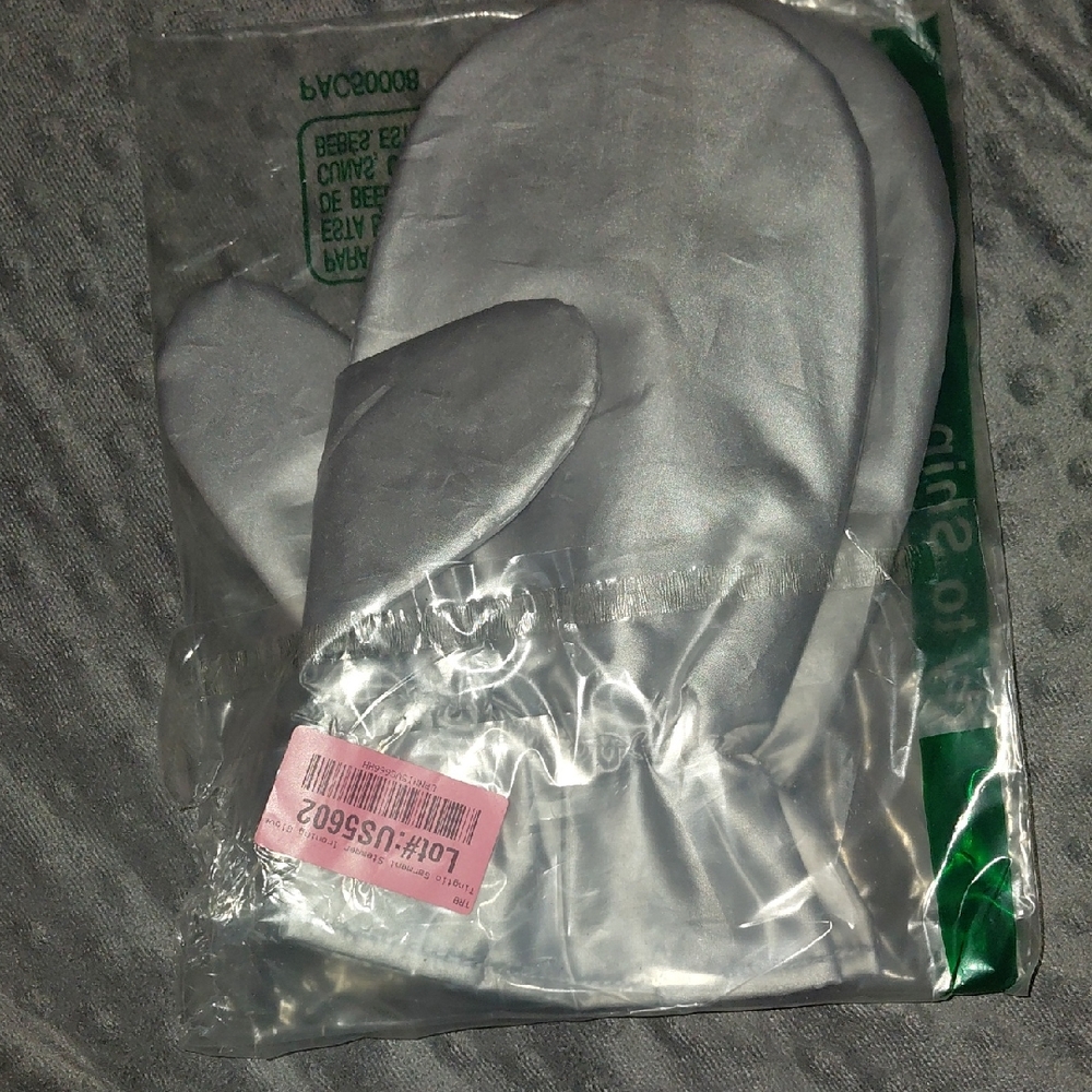Silver Garment Steamer Ironing Gloves